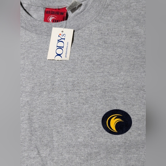 90's Vintage NWT OCI Old College Inn Grey T-Shirt Size L - Picture 4 of 6